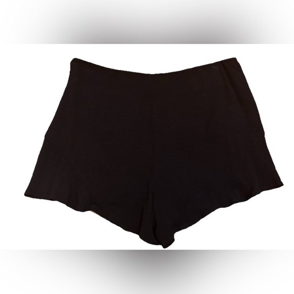 Free People Black Fiona Flutter Short Zip Up Side Size 4 - Picture 4 of 8